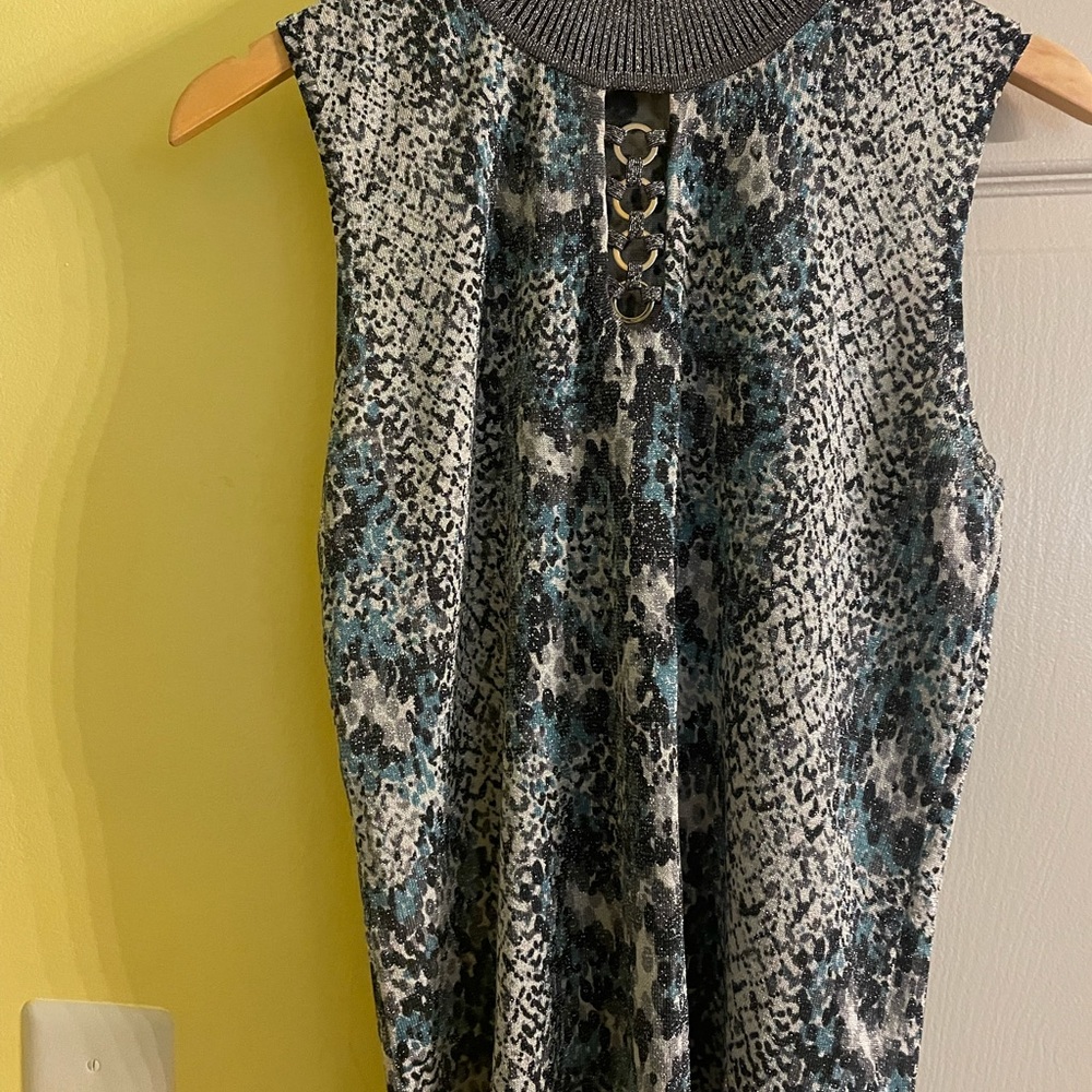 Silver top for women
